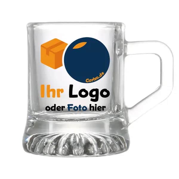 Schnapsgläser individuell gestaltet mit Logo