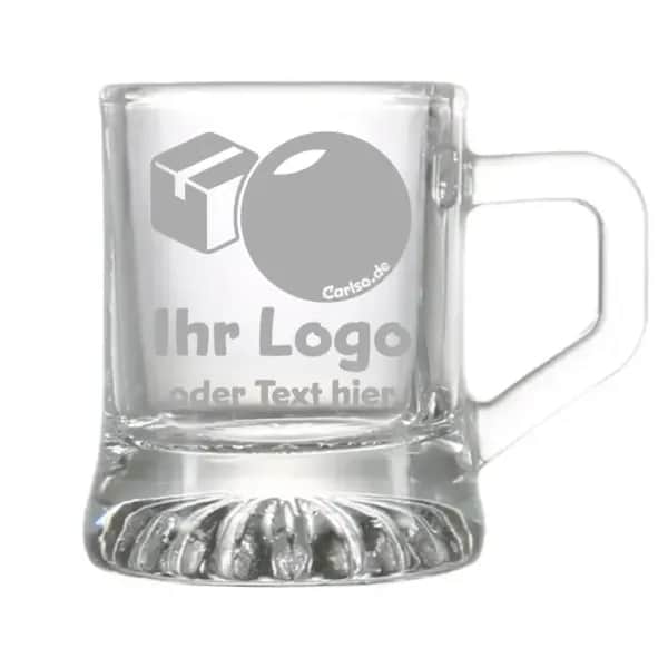 Schnapsgläser mit Gravur individuell gestaltbar