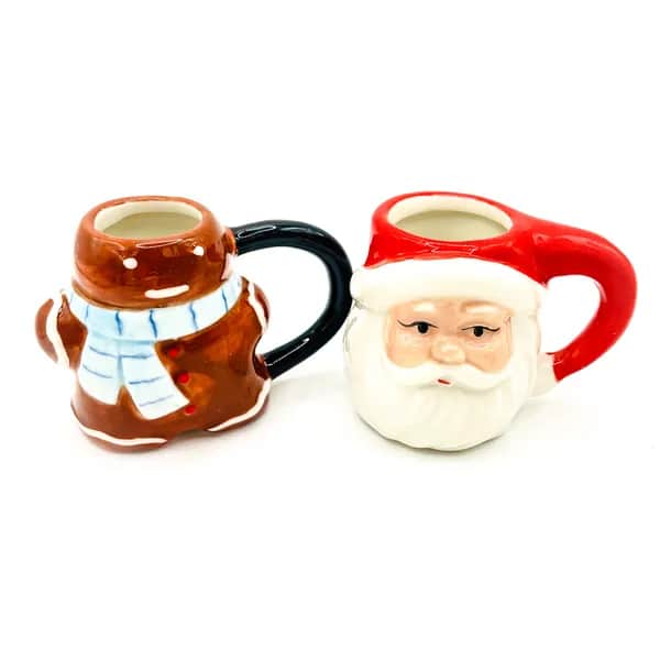 Schnapsgrüge für Weihnachten