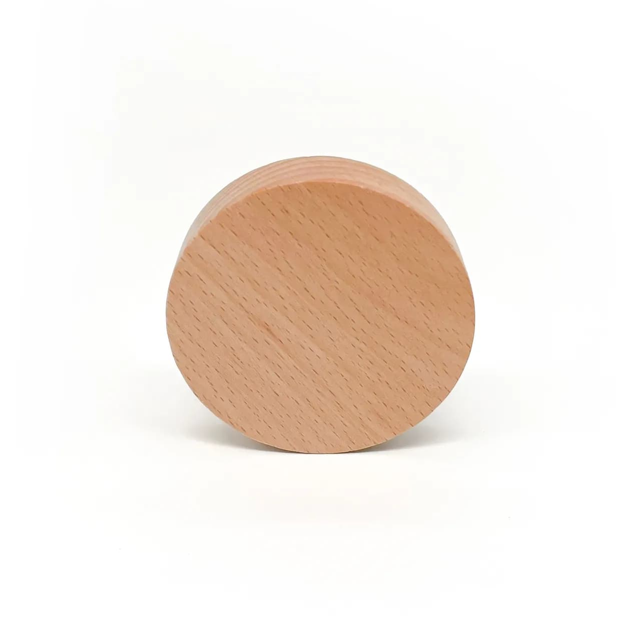 Flaschenöffner rund aus Holz