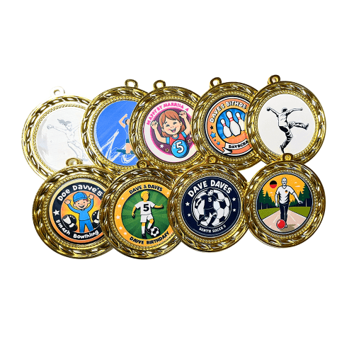 Individuelle Medaillen