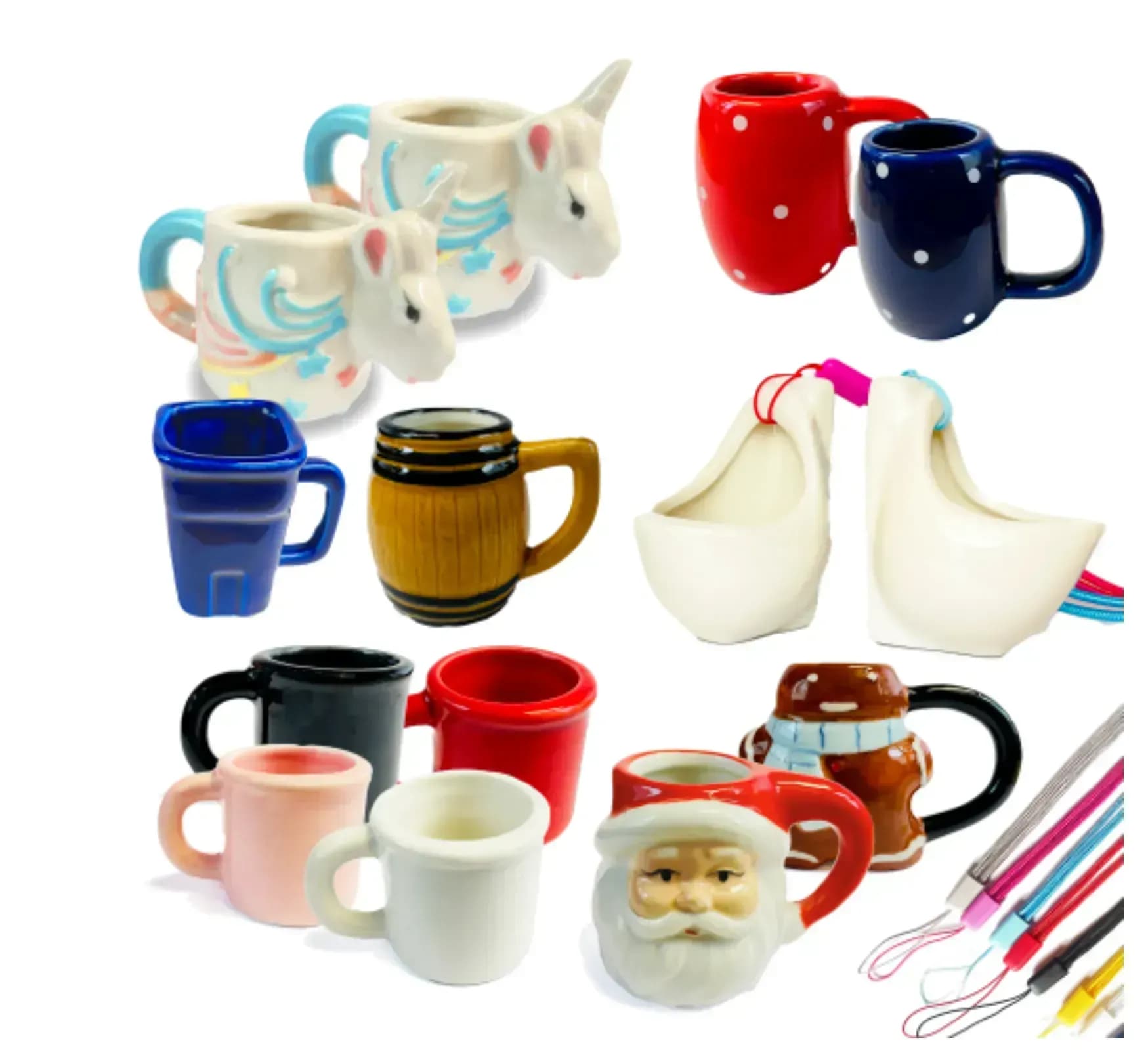 Bedruckte Schnapsgläser für Junggesellenabend kaufen