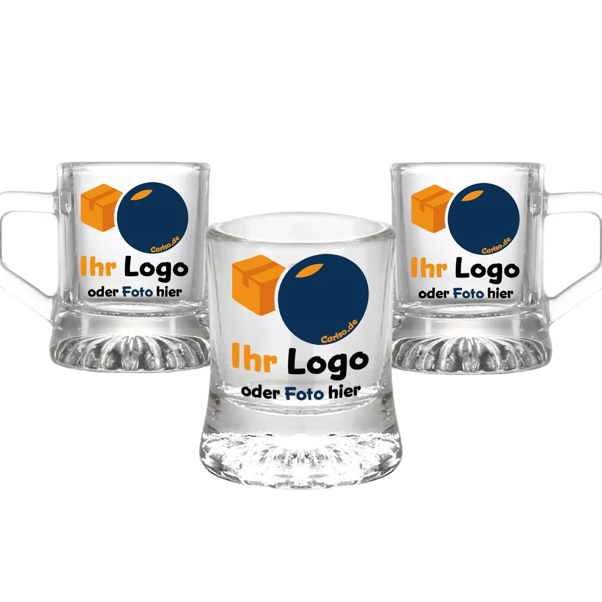 Schnapsgläser individuell gestaltet mit Logo