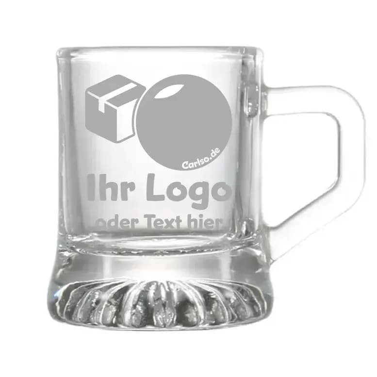 Schnapsgläser mit Gravur individuell gestaltbar