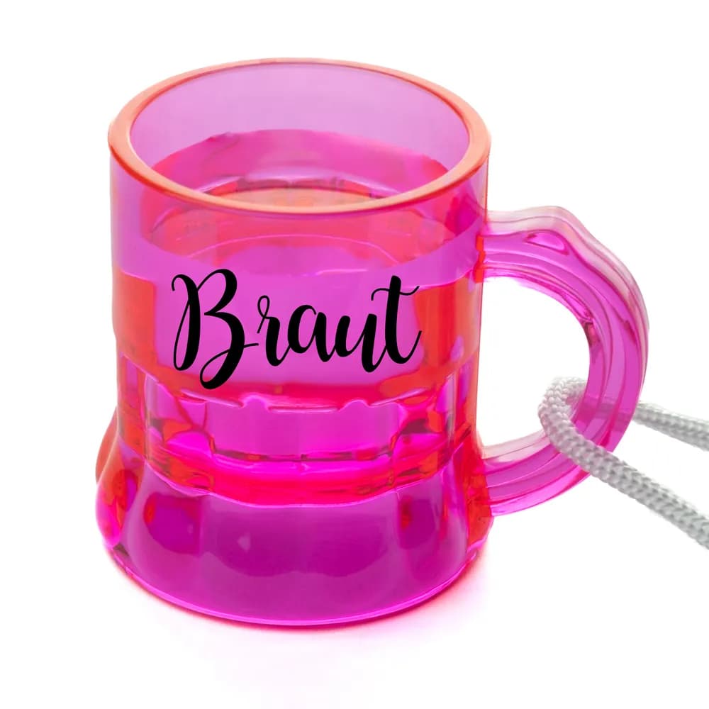 Schnapsgläser bedruckt mit Namen