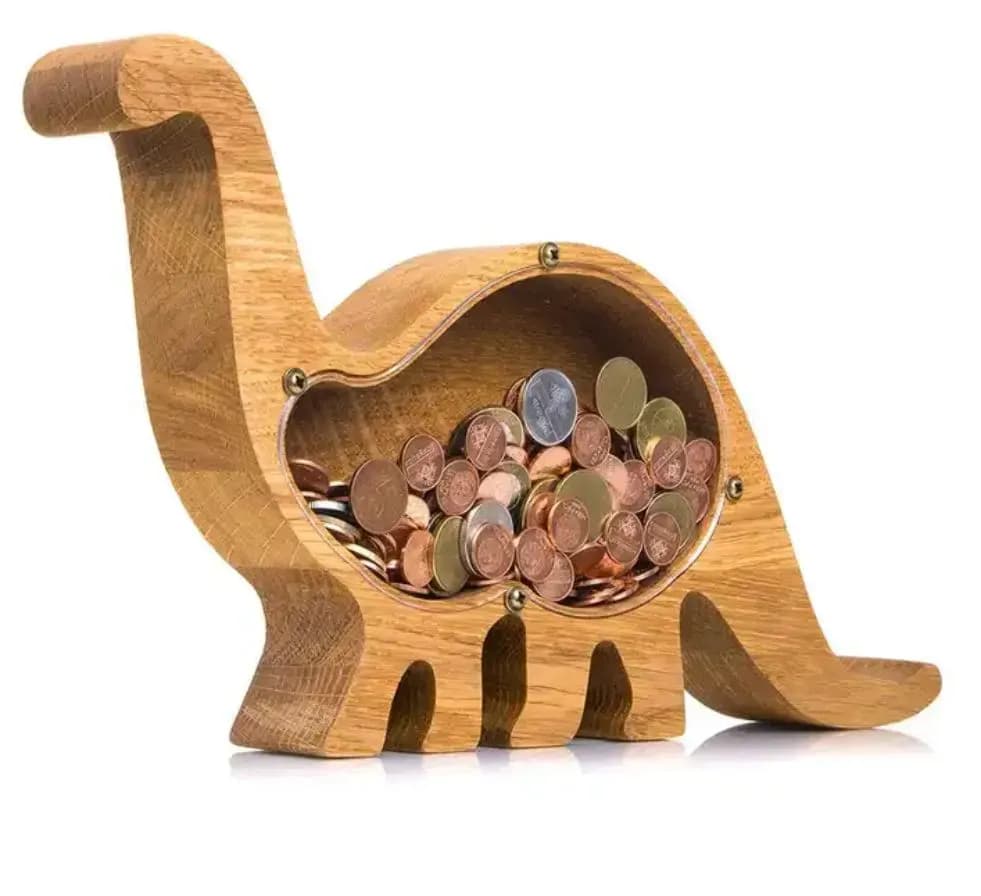 Spardose in Dinoform