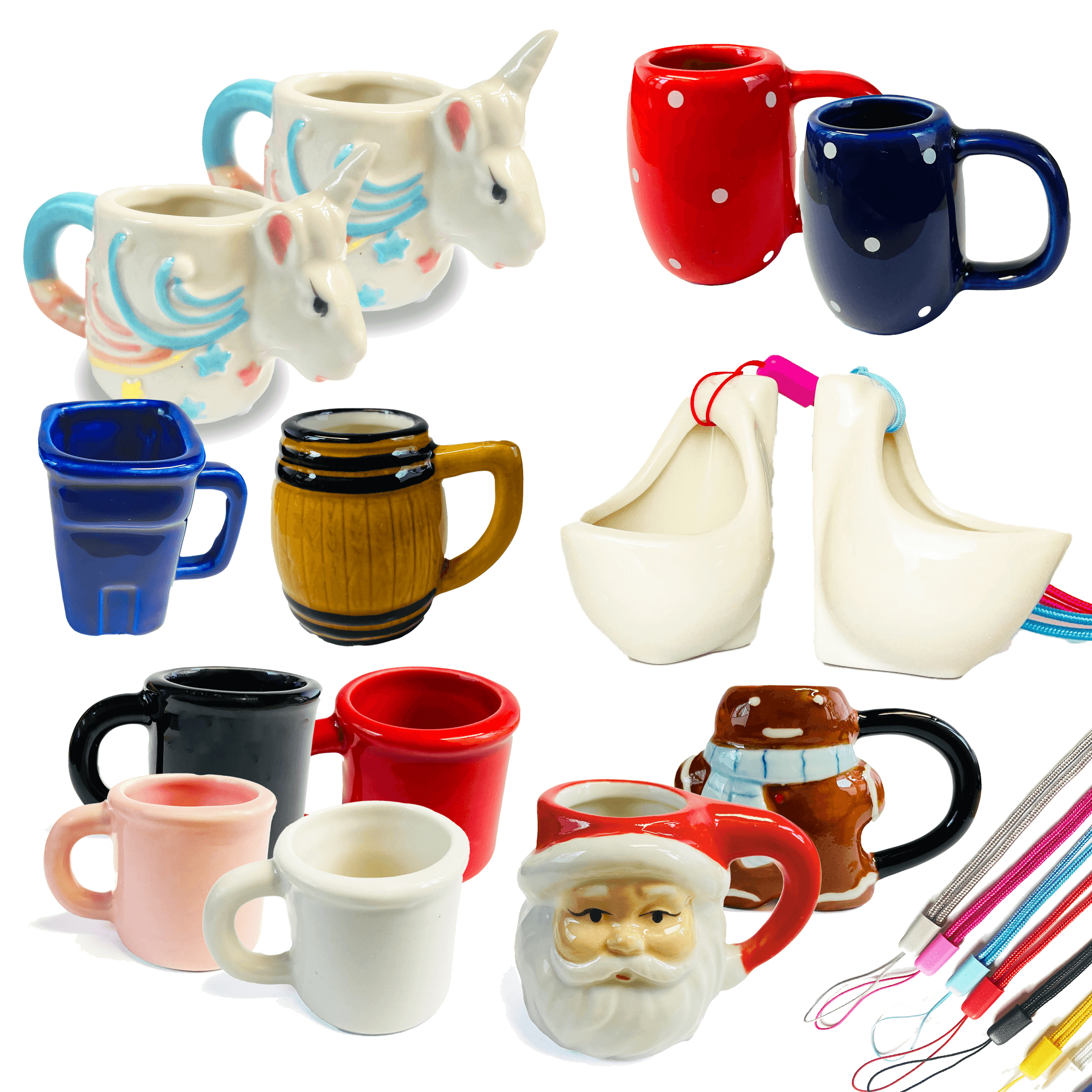 Schnapsgrüge für Weihnachten